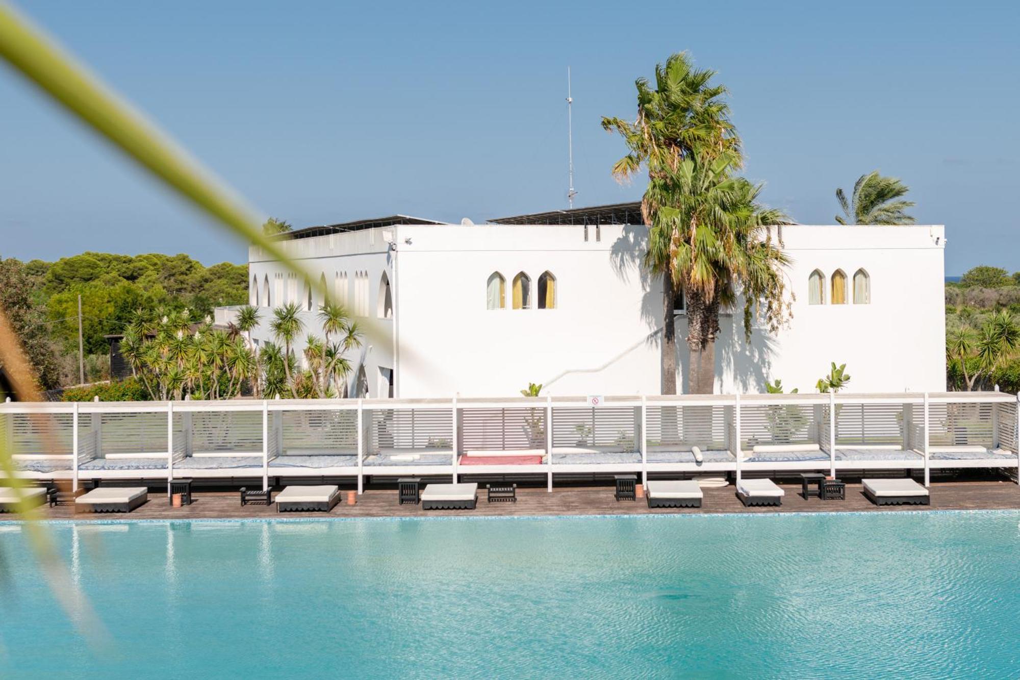 Amareclub Baia Dei Turchi Resort - Adults Only Otranto Exterior foto